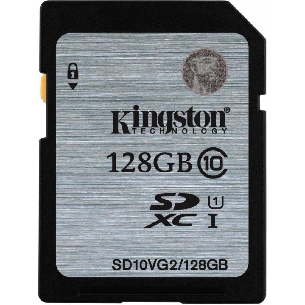 Карта памяти KINGSTON 128GB SDXC Class 10 в Киеве
