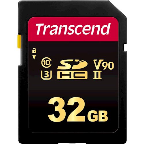 

Карта памяти Transcend 32GB SDHC C10 UHS-II U3 700S (TS32GSDC700S)
