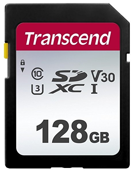 Карта пам'яті TRANSCEND SDXC 128GB C10 UHS-I (TS128GSDC300S) · 2