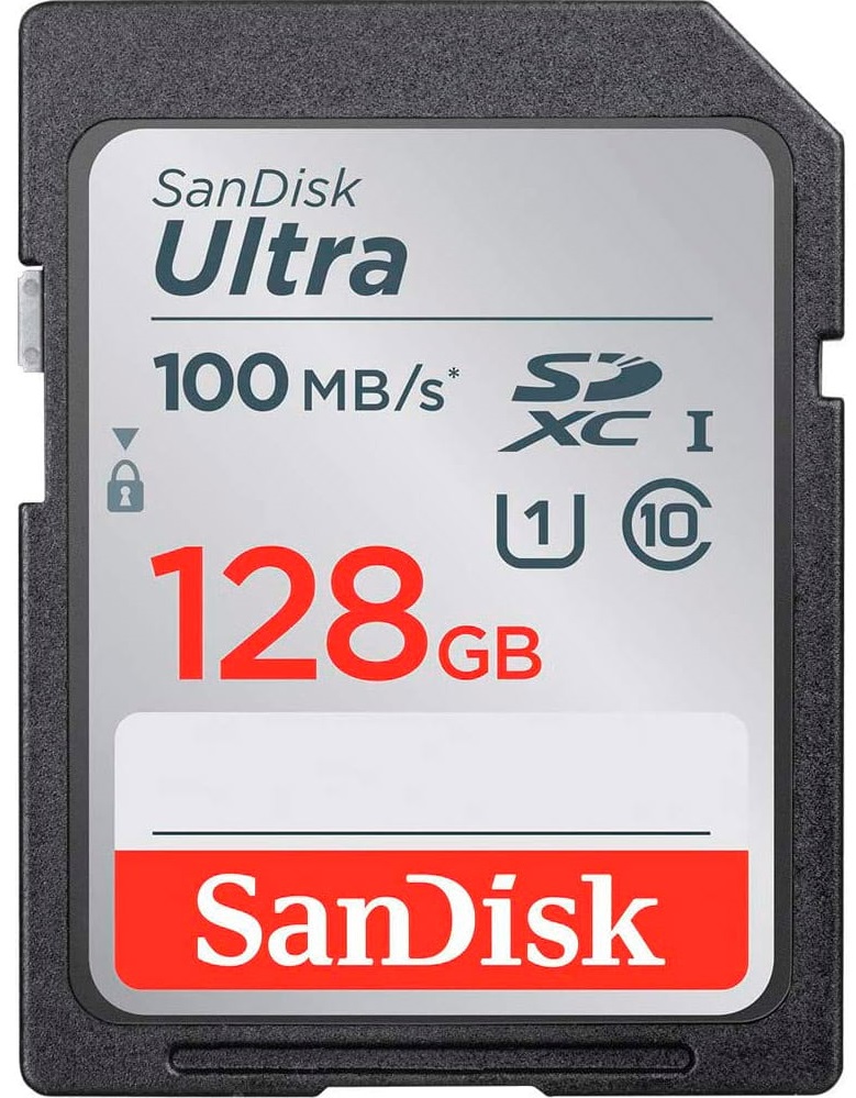 Карта памяти SanDisk 128GB SDXC C10 UHS-I Ultra (SDSDUNR-128G-GN6IN) в Киеве