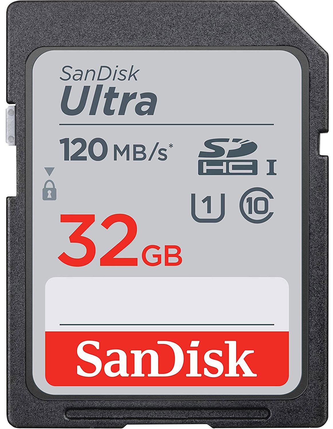 Карта пам'ятi SanDisk 32GB SDHC Ultra C10 UHS-I (SDSDUN4-032G-GN6IN) в Києві