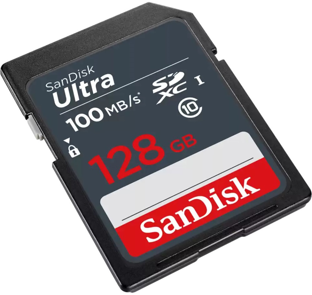 Карта пам'яті SANDISK 128GB SDXC UHS-I (SDSDUNR-128G-GN3IN) · 2