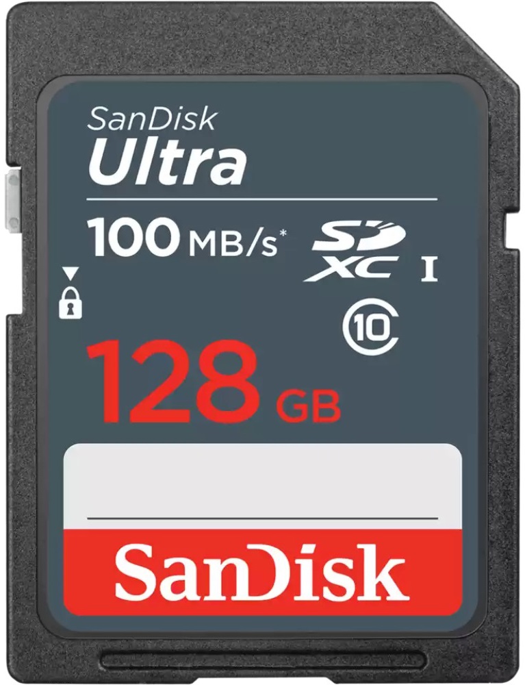 Карта пам'яті SANDISK 128GB SDXC UHS-I (SDSDUNR-128G-GN3IN) в Києві