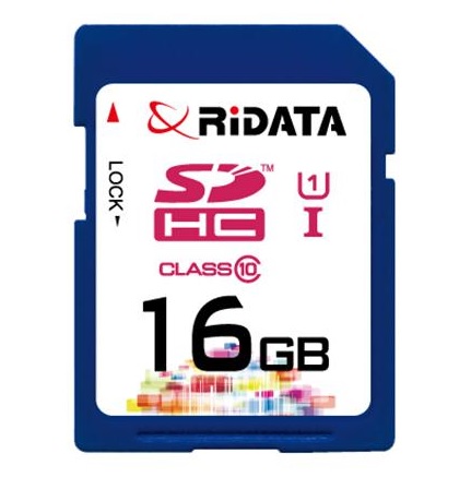 Карта памяти RIDATA SDHC 16GB Class 10 UHS-I (FF959217) в Киеве