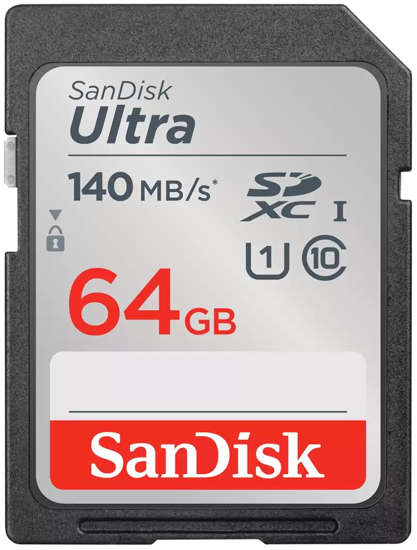 Карта памяти SANDISK Ultra 64GB SDXD Class 10 UHS-I (SDSDUNB-064G-GN6IN) в Киеве