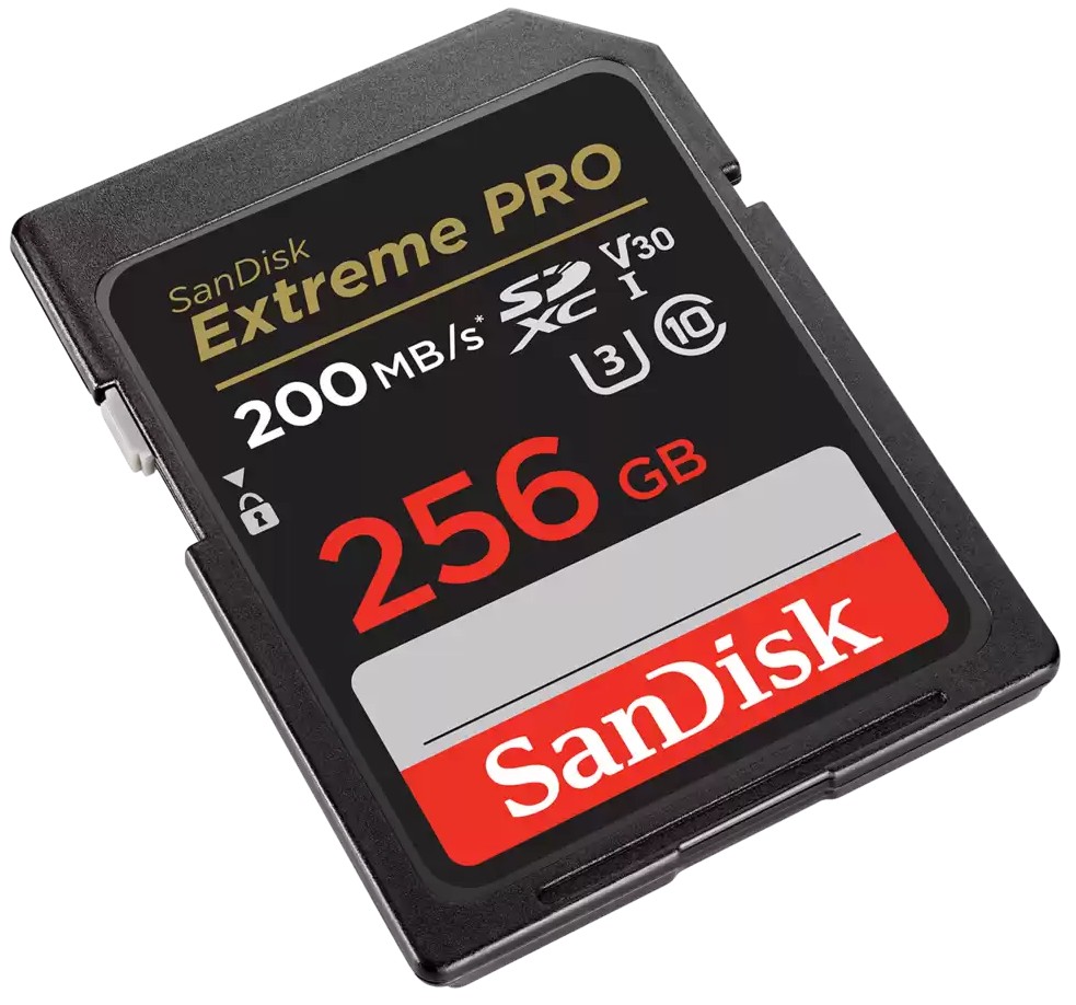 Карта пам'яті SANDISK Extreme Pro 256GB SDXC Class 10 UHS-I U3 V30 (SDSDXXD-256G-GN4IN) · 2
