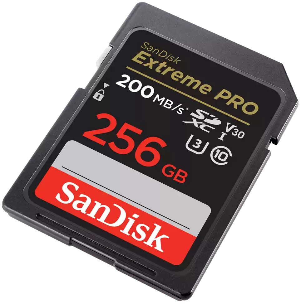 Карта пам'яті SANDISK Extreme Pro 256GB SDXC Class 10 UHS-I U3 V30 (SDSDXXD-256G-GN4IN) · 3