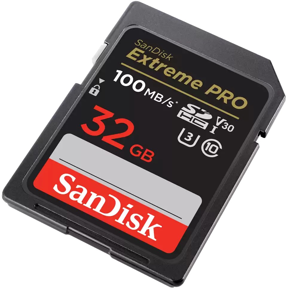 Карта пам'яті SANDISK Extreme Pro 32GB SDXC Class 10 UHS-I U3 V30 (SDSDXXO-032G-GN4IN) · 3