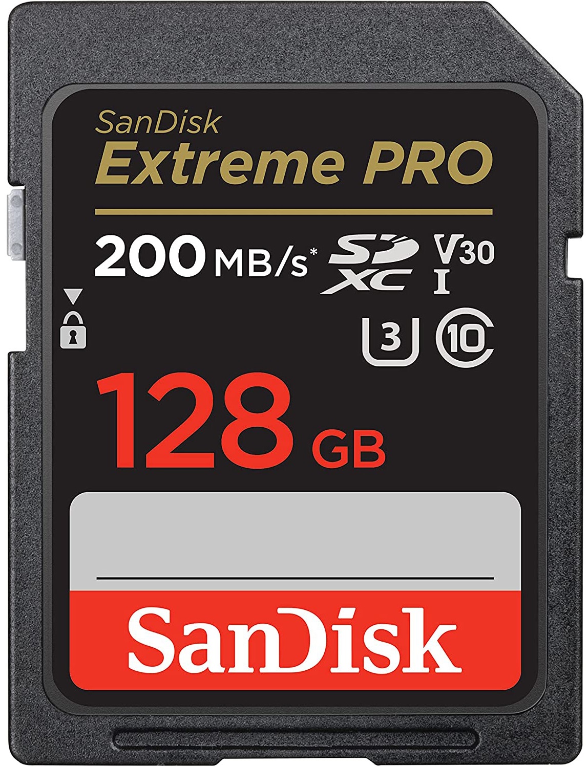 Карта пам'яті SANDISK SD 128GB C10 UHS-I U3 Extreme Pro V30 (SDSDXXD-128G-GN4IN) в Києві