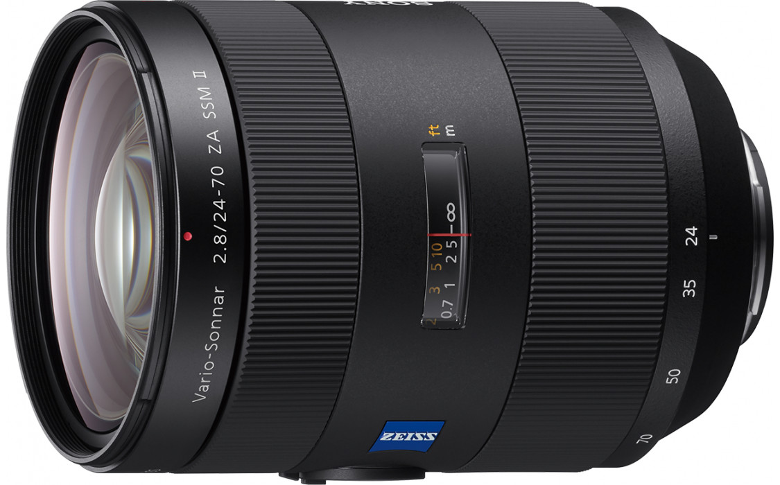 

Об'єктив Sony 24-70mm f/2.8 SSM Carl Zeiss II DSLR/SLT (SAL2470Z2.SYX)