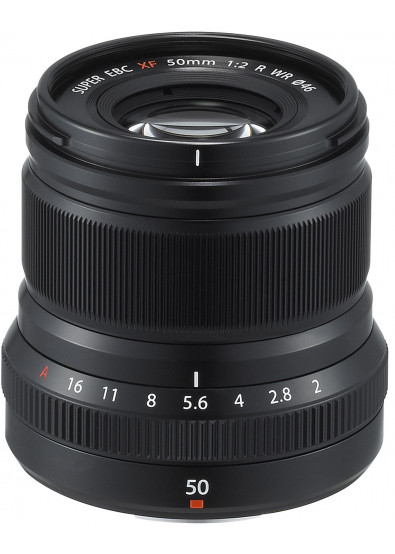 

Объектив Fujifilm XF 50mm F2.0 R WR Black (16536611)