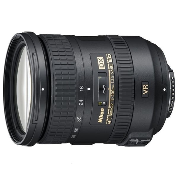 

Объектив Nikon 18-200mm f3.5-5.6G AF-S DX ED VR II (JAA813DA)