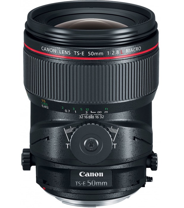 

Объектив CANON TS-E 50mm f/2.8 L Macro (2273C005)