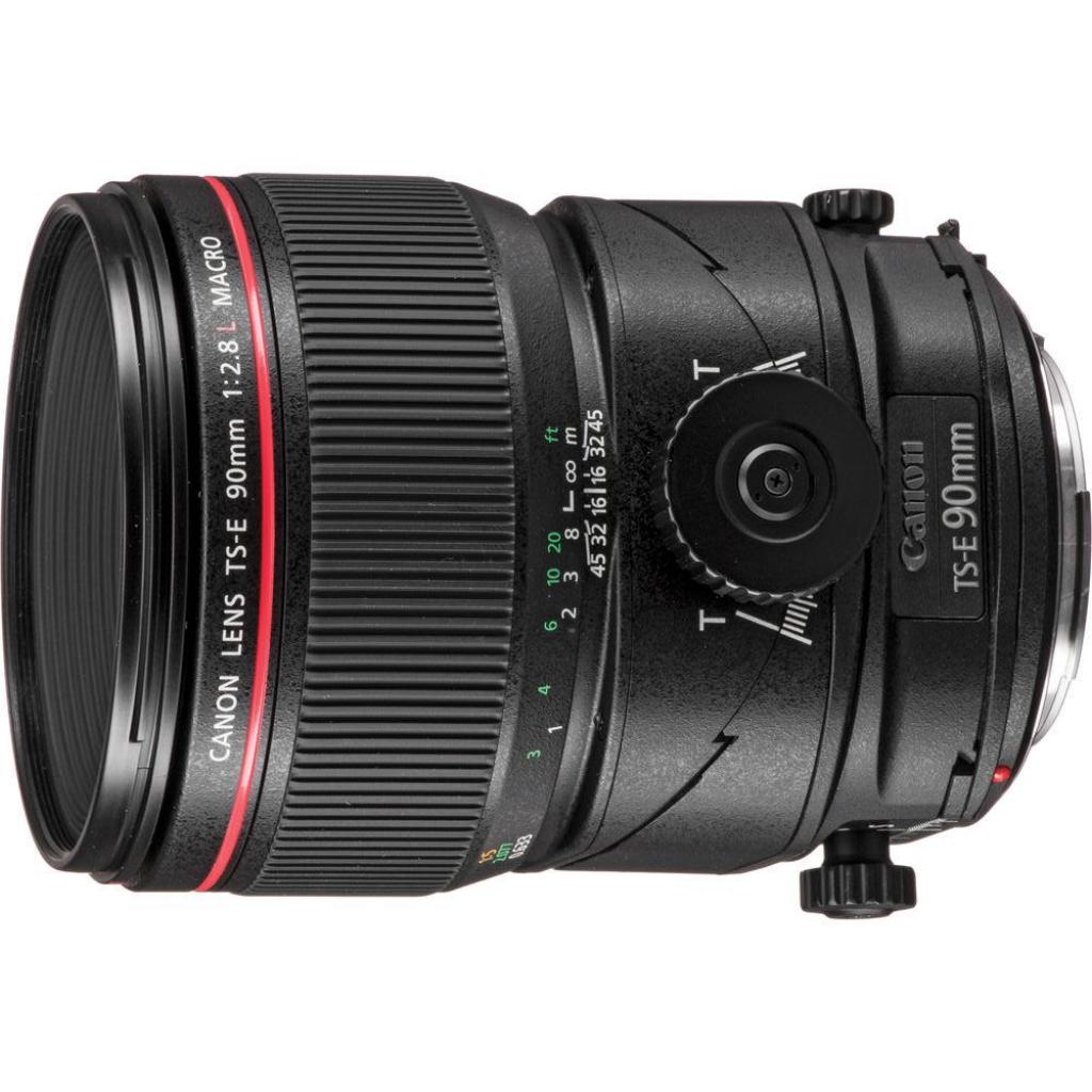 

Об'єктив CANON TS-E 90mm f/2.8 L Macro (2274C005)