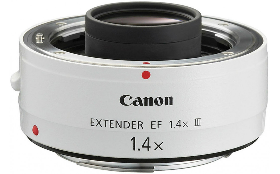 

Телеконвертер CANON EF Extender 1.4X III (4409B005)