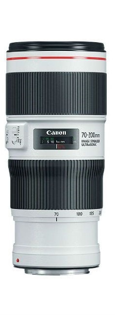 

Об'єктив CANON EF 70-200mm f/4.0L IS II USM (2309C005)