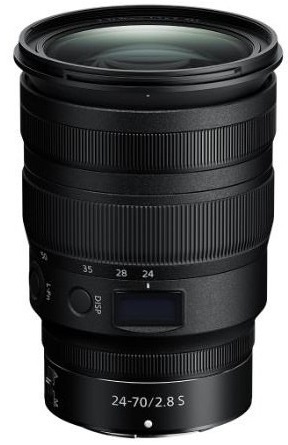 Об'єктив NIKON Z NIKKOR 24-70mm f2.8 S (JMA708DA) в Києві