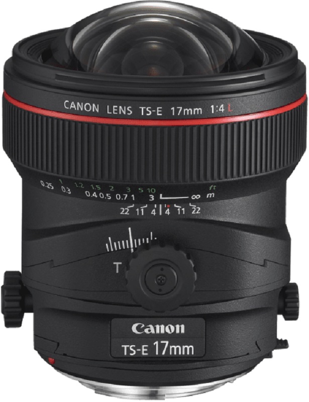 Объектив CANON TS-E 17mm f/4.0L (3553B005) в Киеве