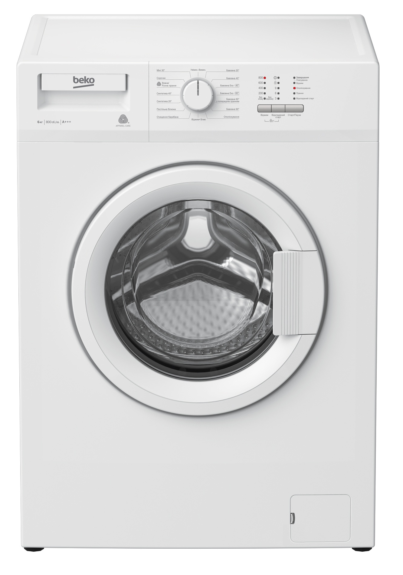 

Стиральная машина BEKO WRE64P1BWW