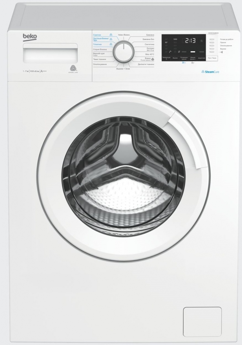 

Стиральная машина BEKO WSTE7512BWW