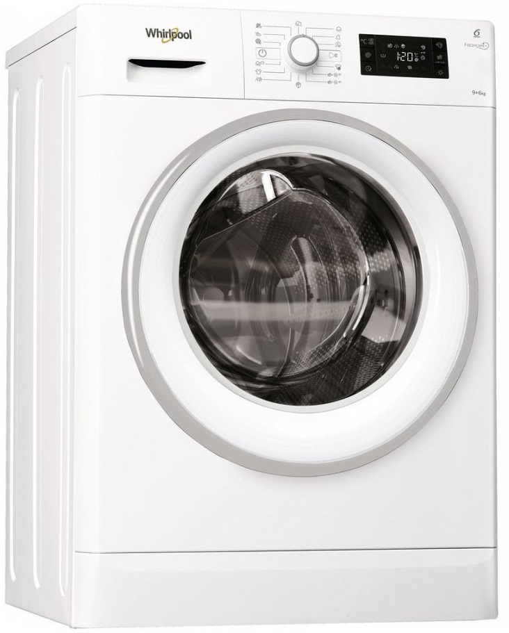 

Стирально-сушильная машина WHIRLPOOL FWDG 96148 WS EU