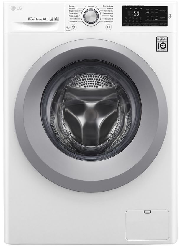 

Стиральная машина LG F0J5NNW4W