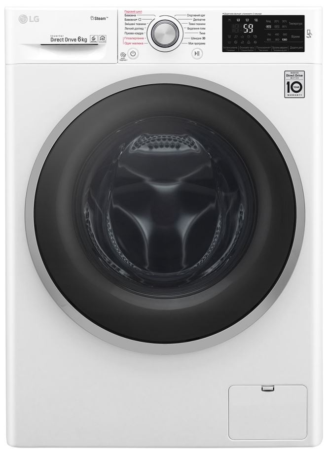 

Стиральная машина LG F0J6NSW1W