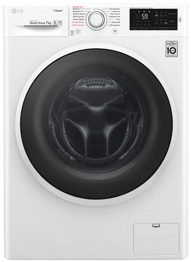 

Стиральная машина LG F2J6HSW0W