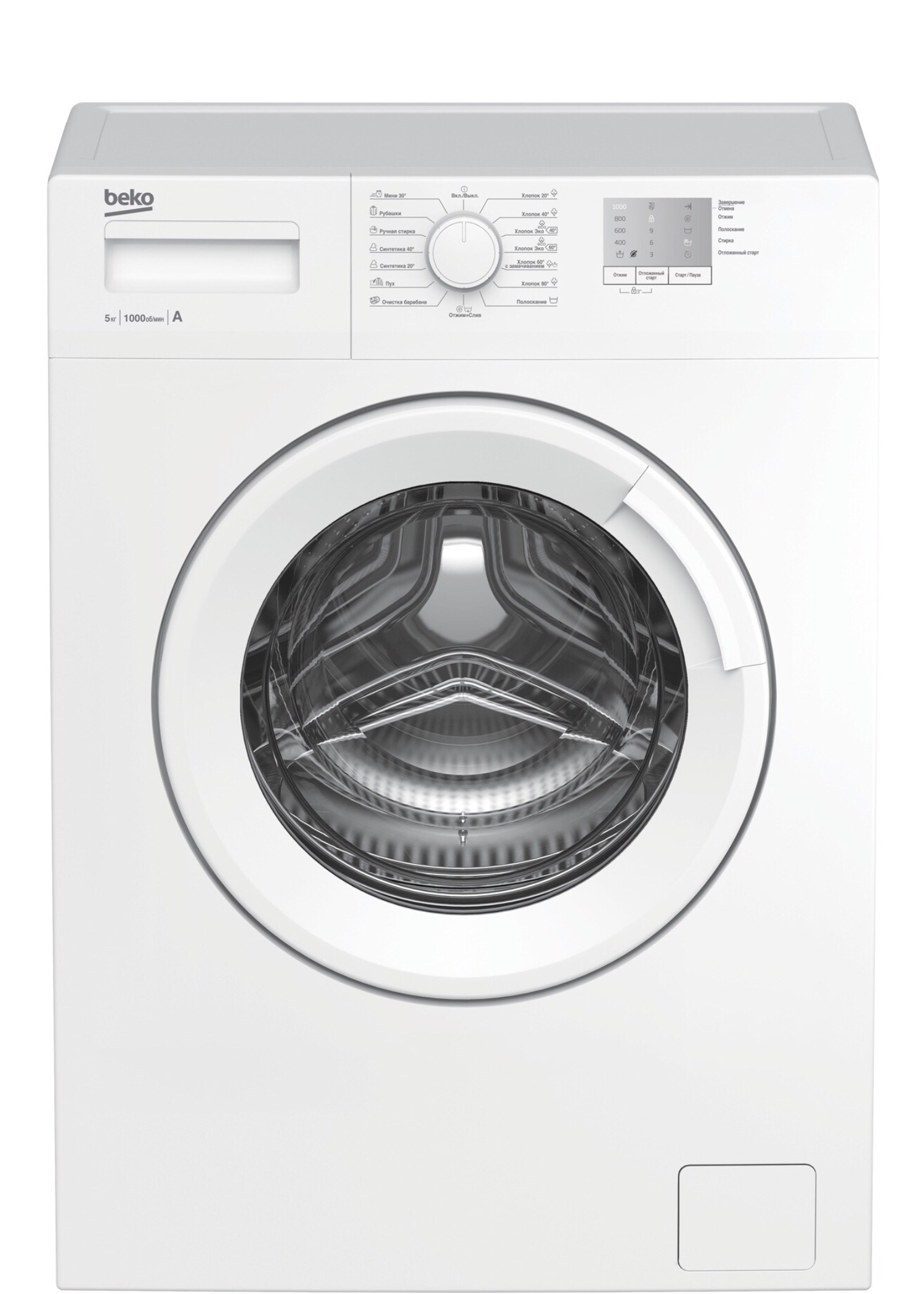 

Пральна машина BEKO WRS 5511 BWW