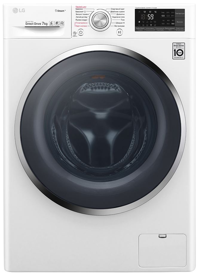 

Стиральная машина LG F2J7HS2W