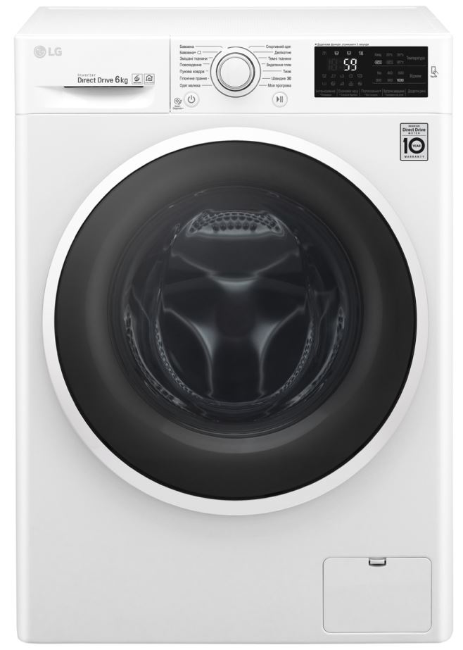 

Стиральная машина LG F0J6NNW0W