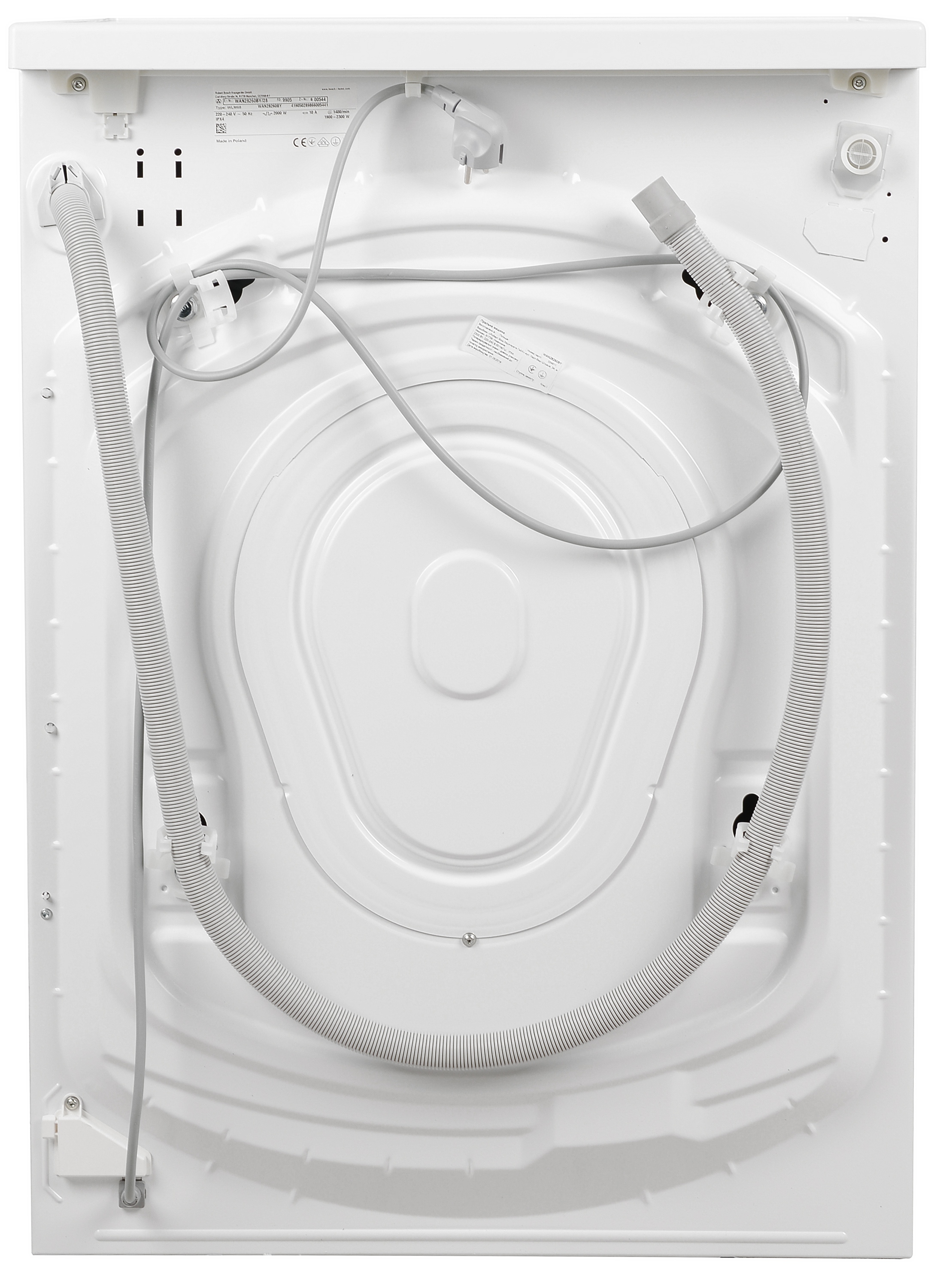 

Стиральная машина BOSCH WAN28260BY