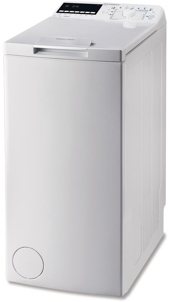 

Стиральная машина вертикальная INDESIT BTW E71253P EU