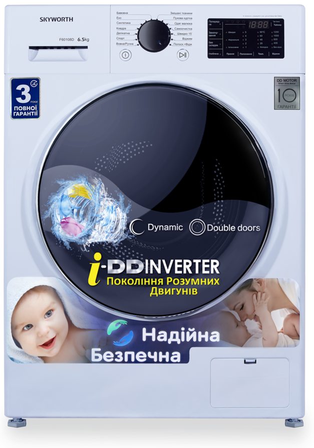 

Стиральная машина SKYWORTH F60108D