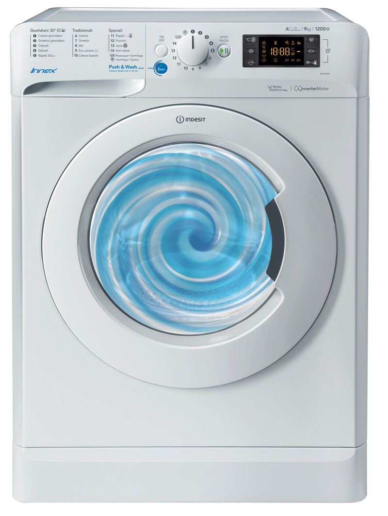 ᐉ Стиральная машина INDESIT IWSD 61051 B UA — купить в Киеве и Украине |  Цена и отзывы в ELDORADO