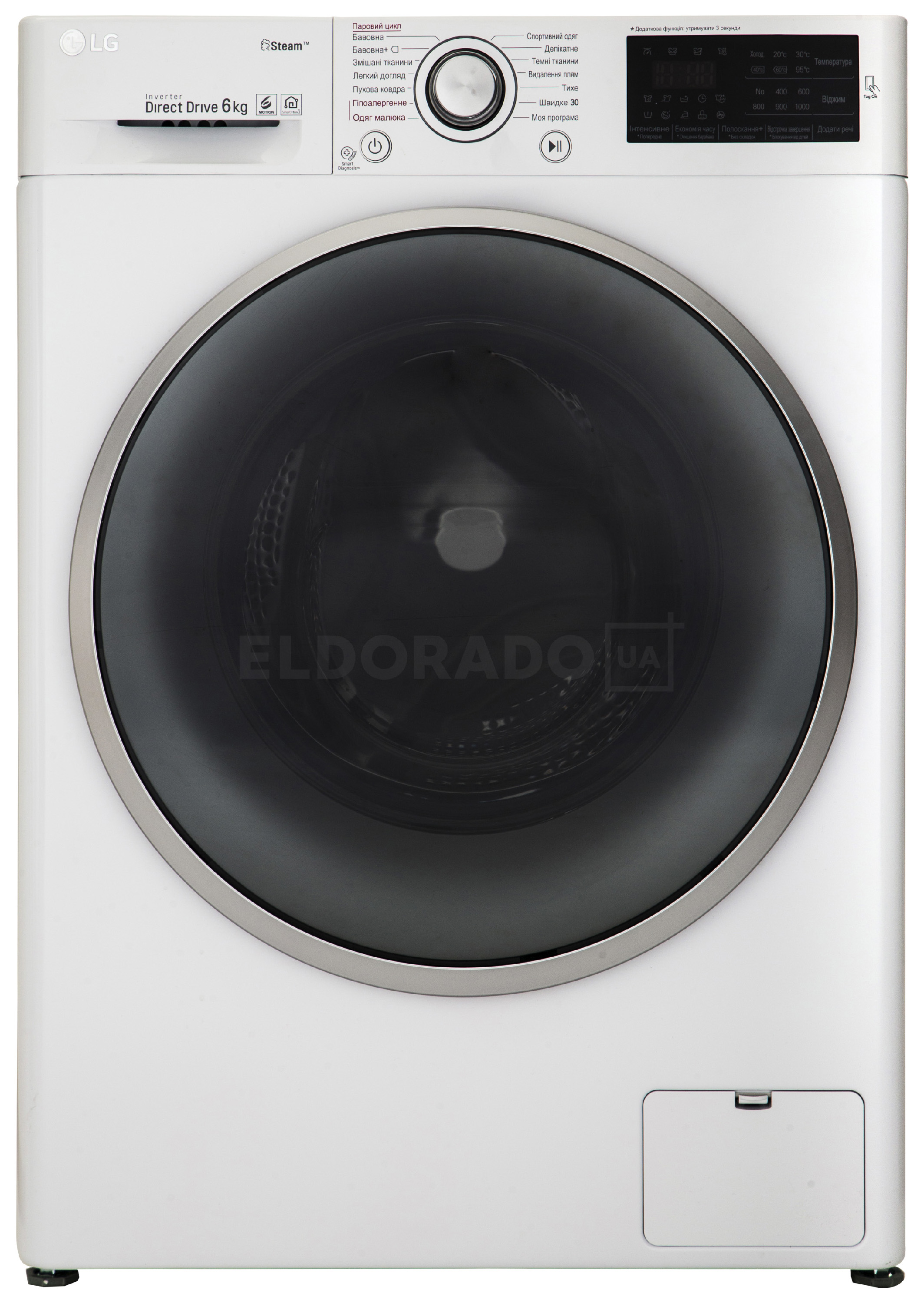 

Стиральная машина LG F0J6NS1W