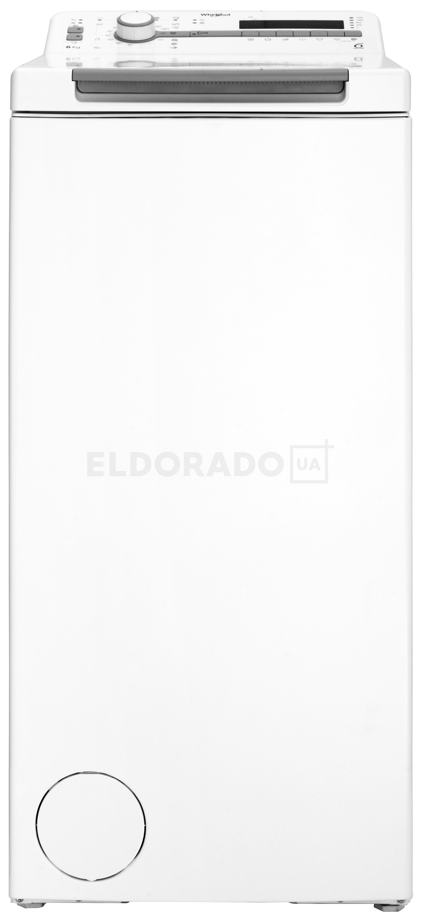 Акція на Стиральная машина вертикальная WHIRLPOOL TDLR 60210 від Eldorado