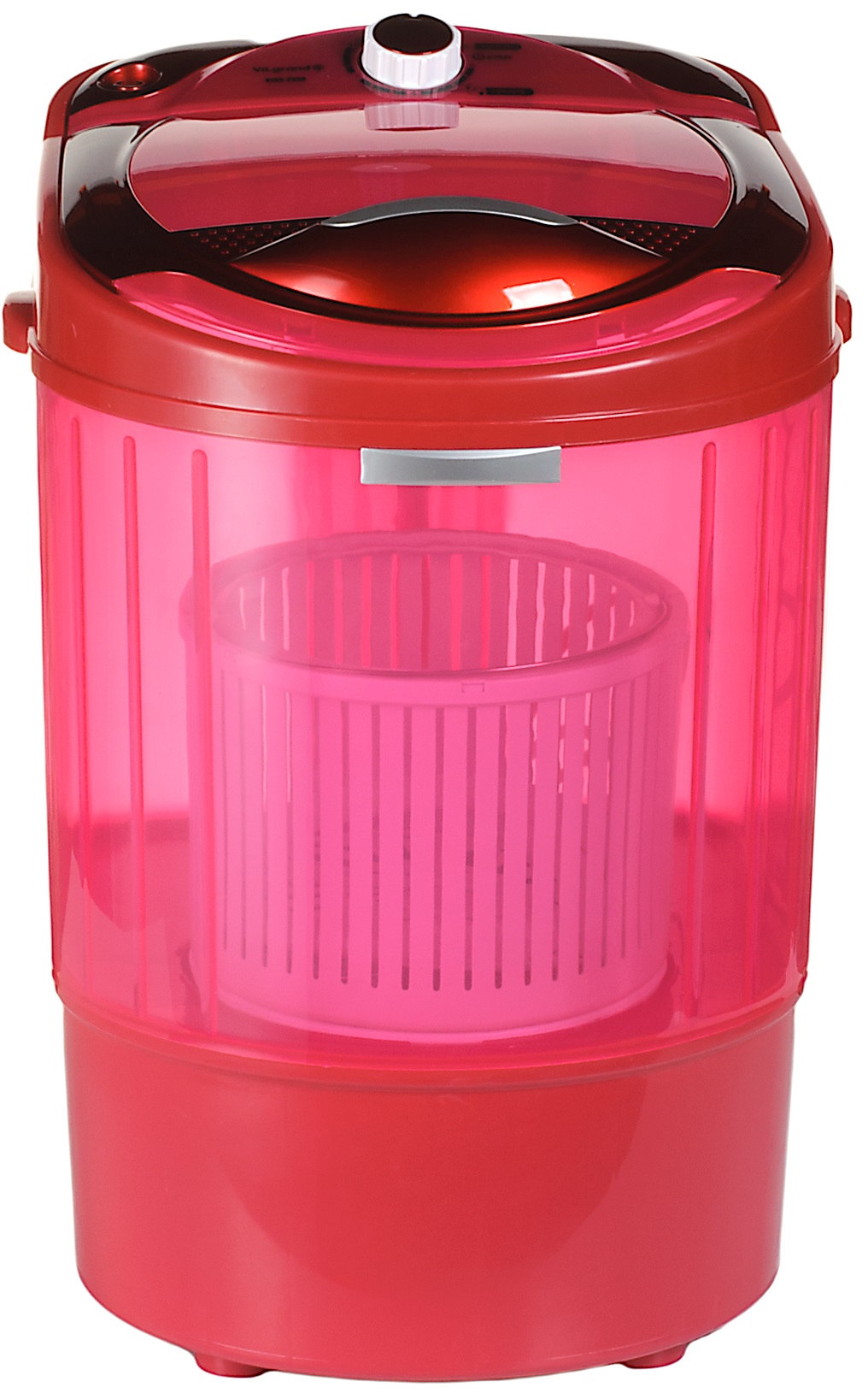 Пральна машина напівавтомат VILGRAND V 135-2550 червона в Києві