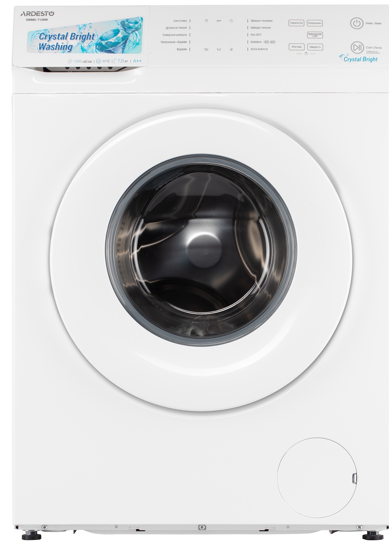 Стиральная машина ARDESTO Crystal Bright SWMG-7120W в Киеве