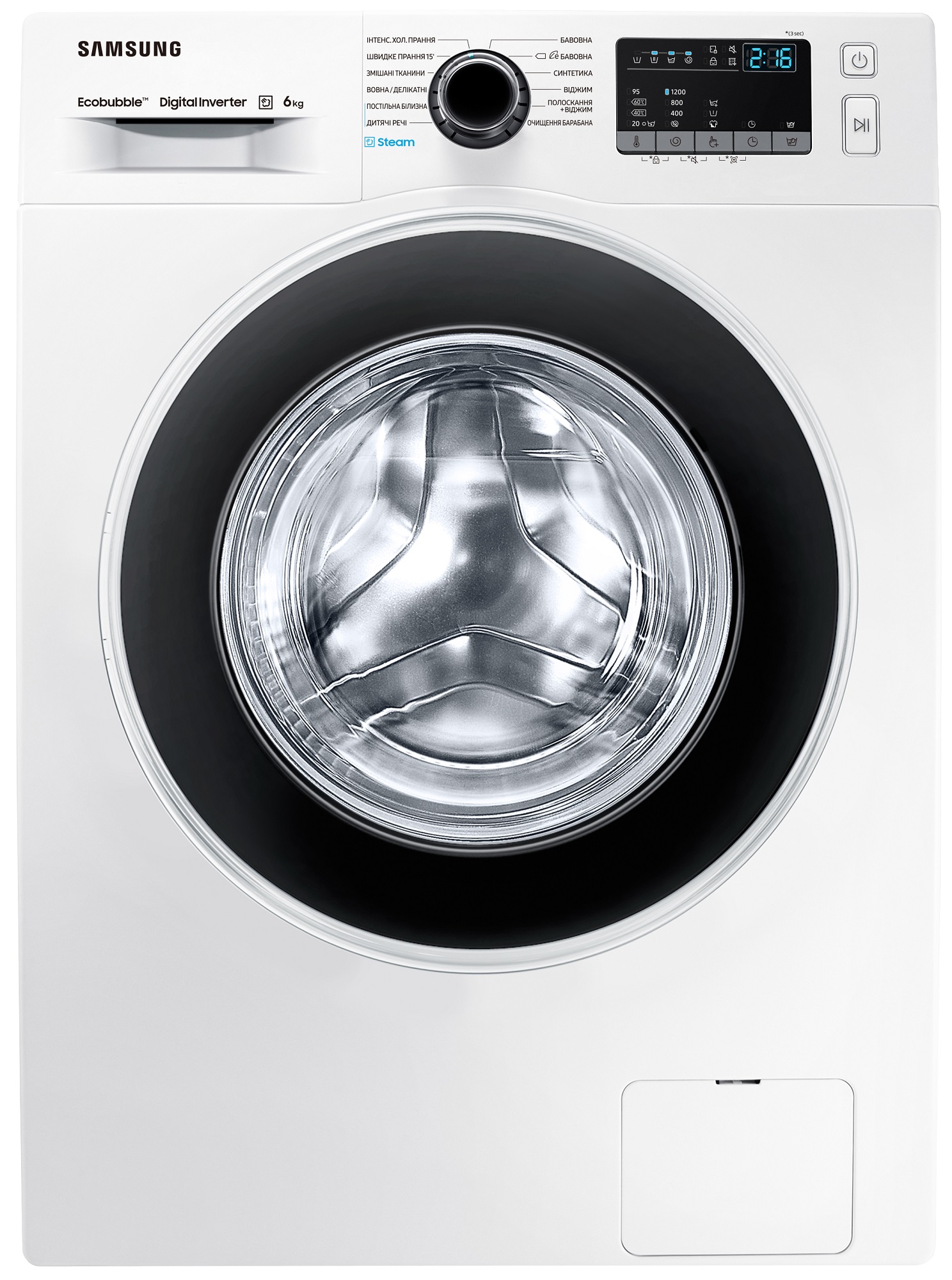 Стиральная машина SAMSUNG WW62J42E0HW/UA в Киеве