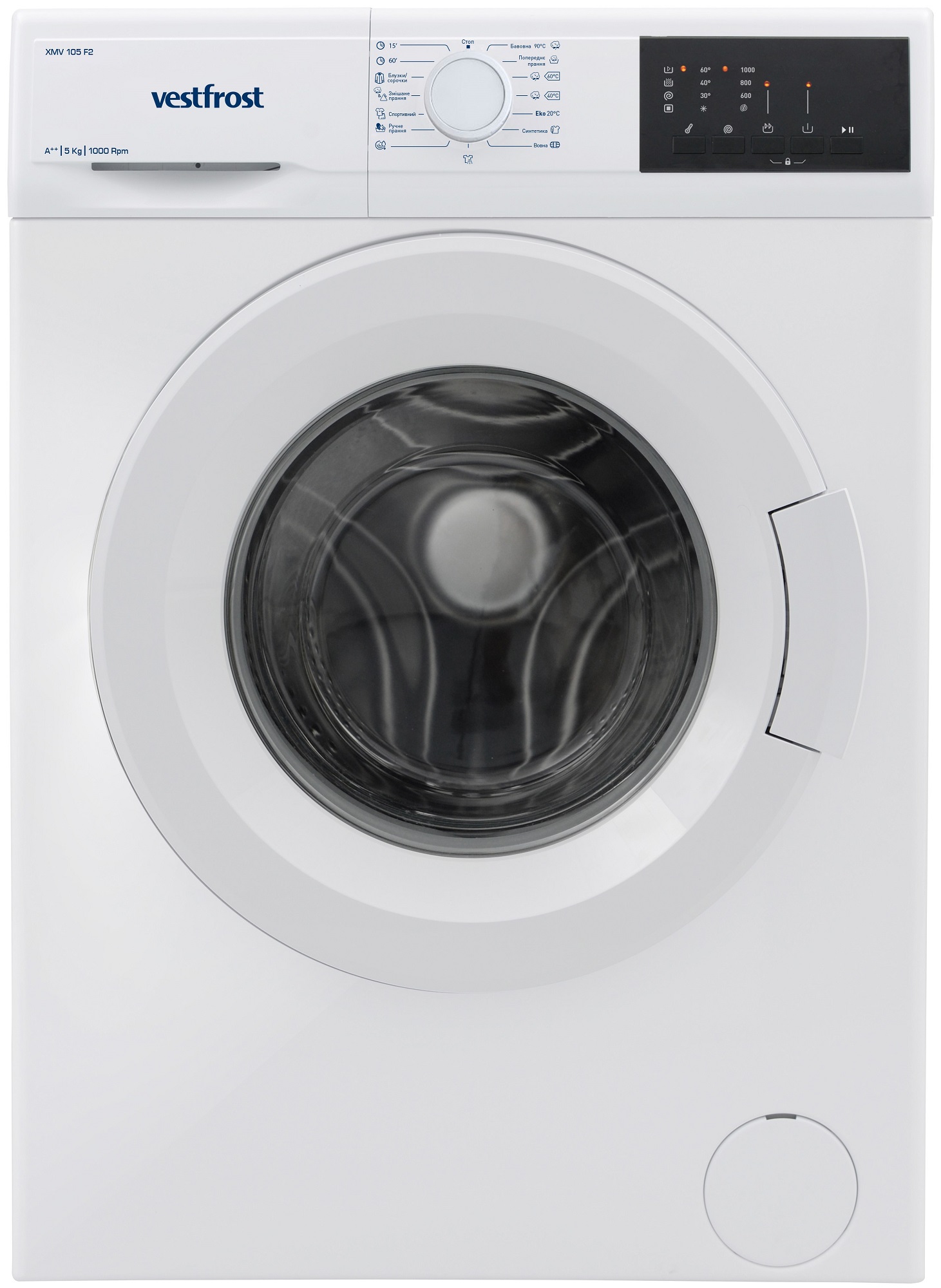 Пральна машина VESTFROST XMV 105 F2 в Києві