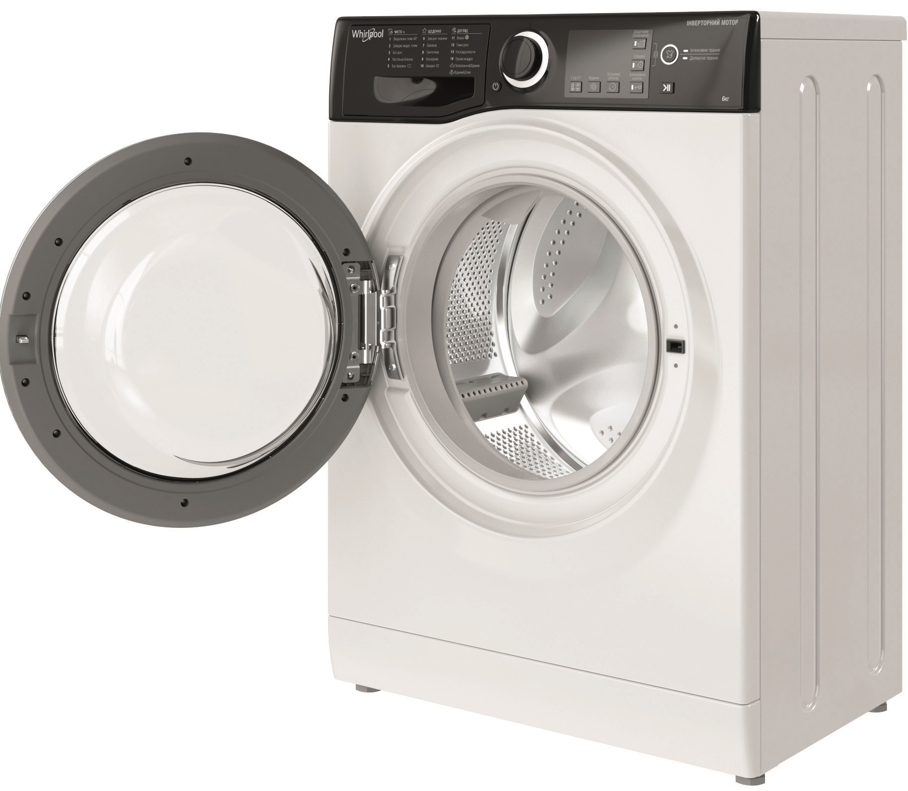 Пральна машина WHIRLPOOL WRBSB 6228 B UA · 4