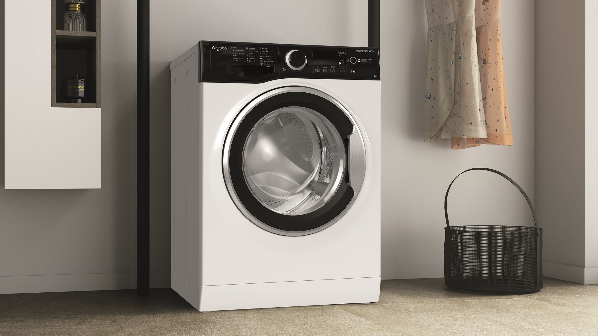 Пральна машина WHIRLPOOL WRBSB 6228 B UA · 5