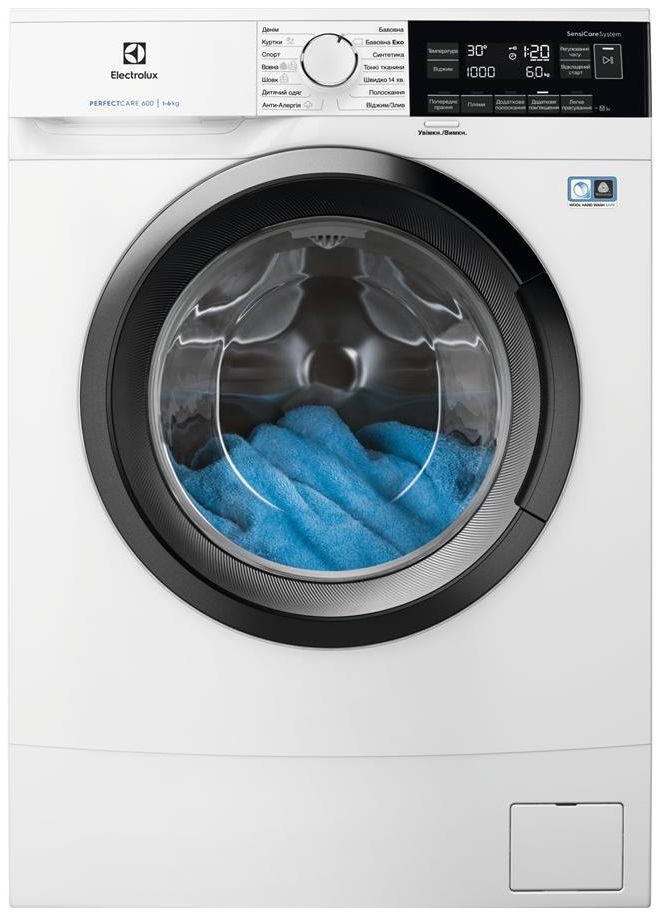 Пральна машина ELECTROLUX EW6S306SU в Києві