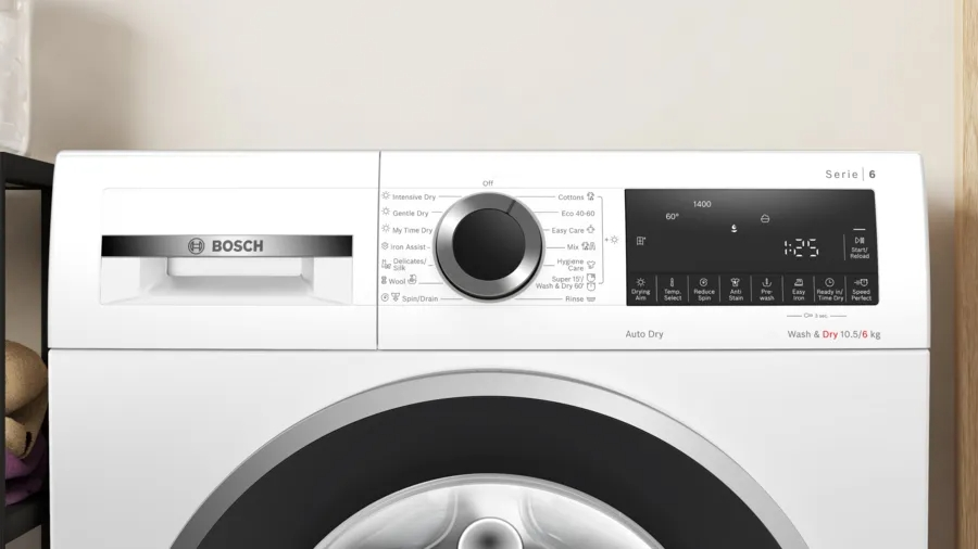 Прально-сушильна машина BOSCH WNA25401ME · 5