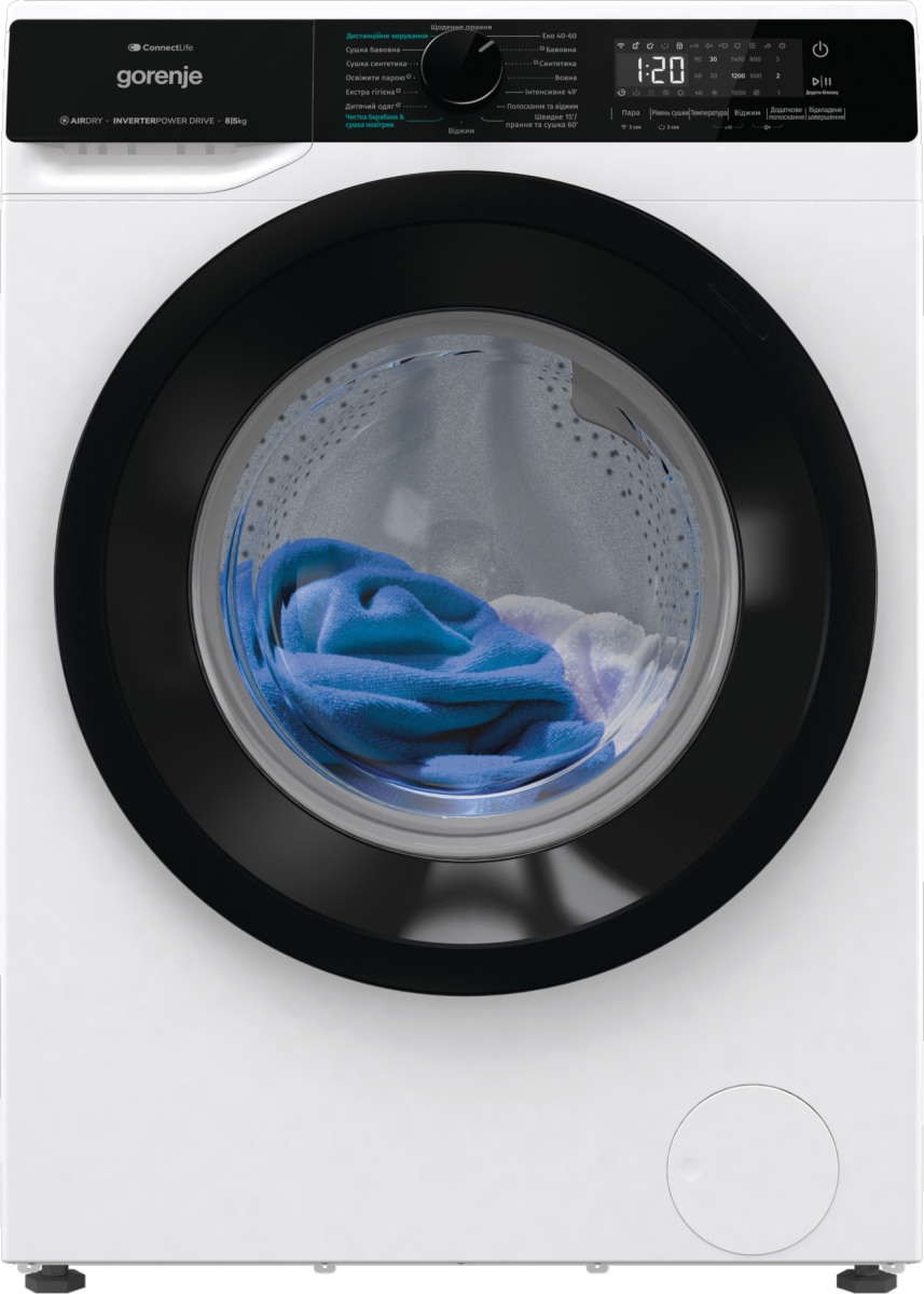 Прально-сушильна машина GORENJE WD2PA854ADW/UA в Києві