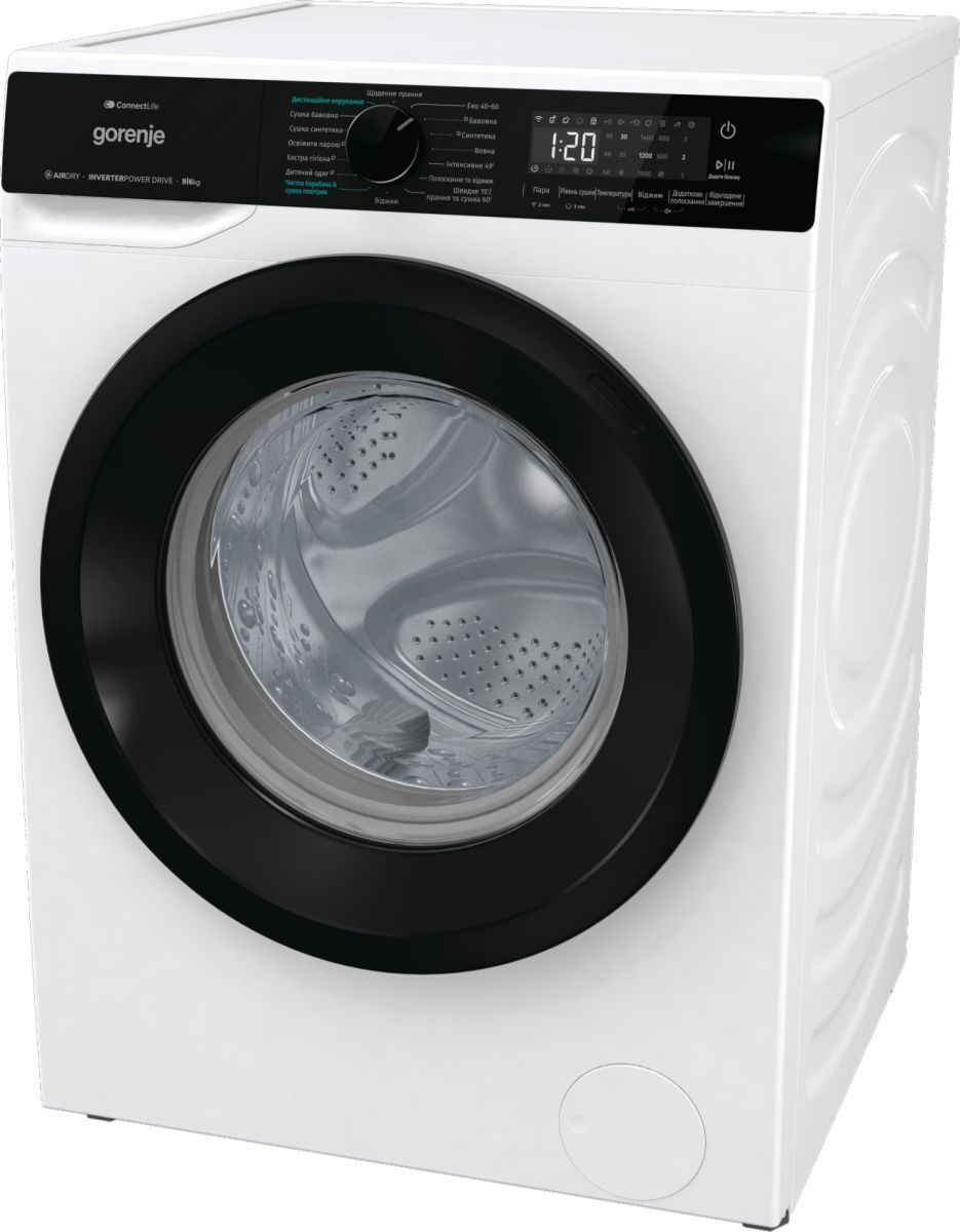 Прально-сушильна машина GORENJE WD2PA964ADW/UA · 4