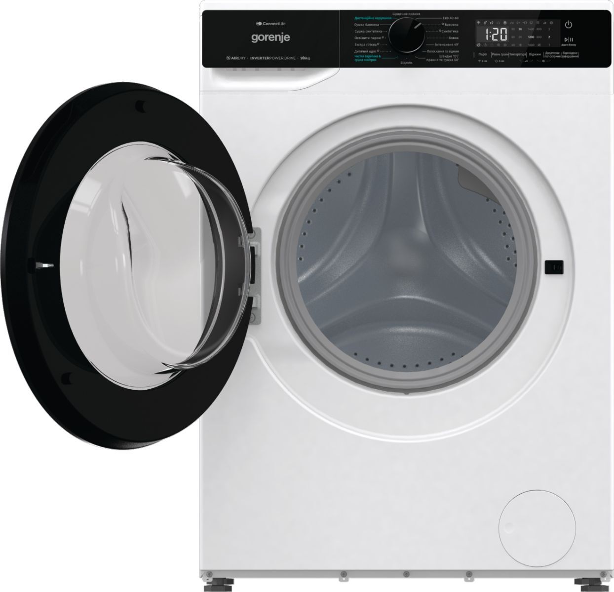 Прально-сушильна машина GORENJE WD2PA964ADW/UA · 5