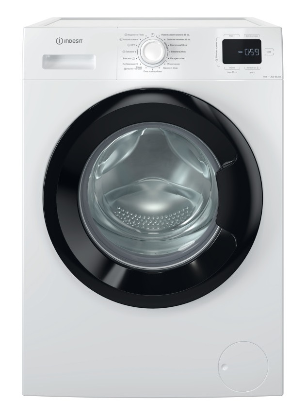Пральна машина INDESIT IM812BMYTIMEUA в Києві