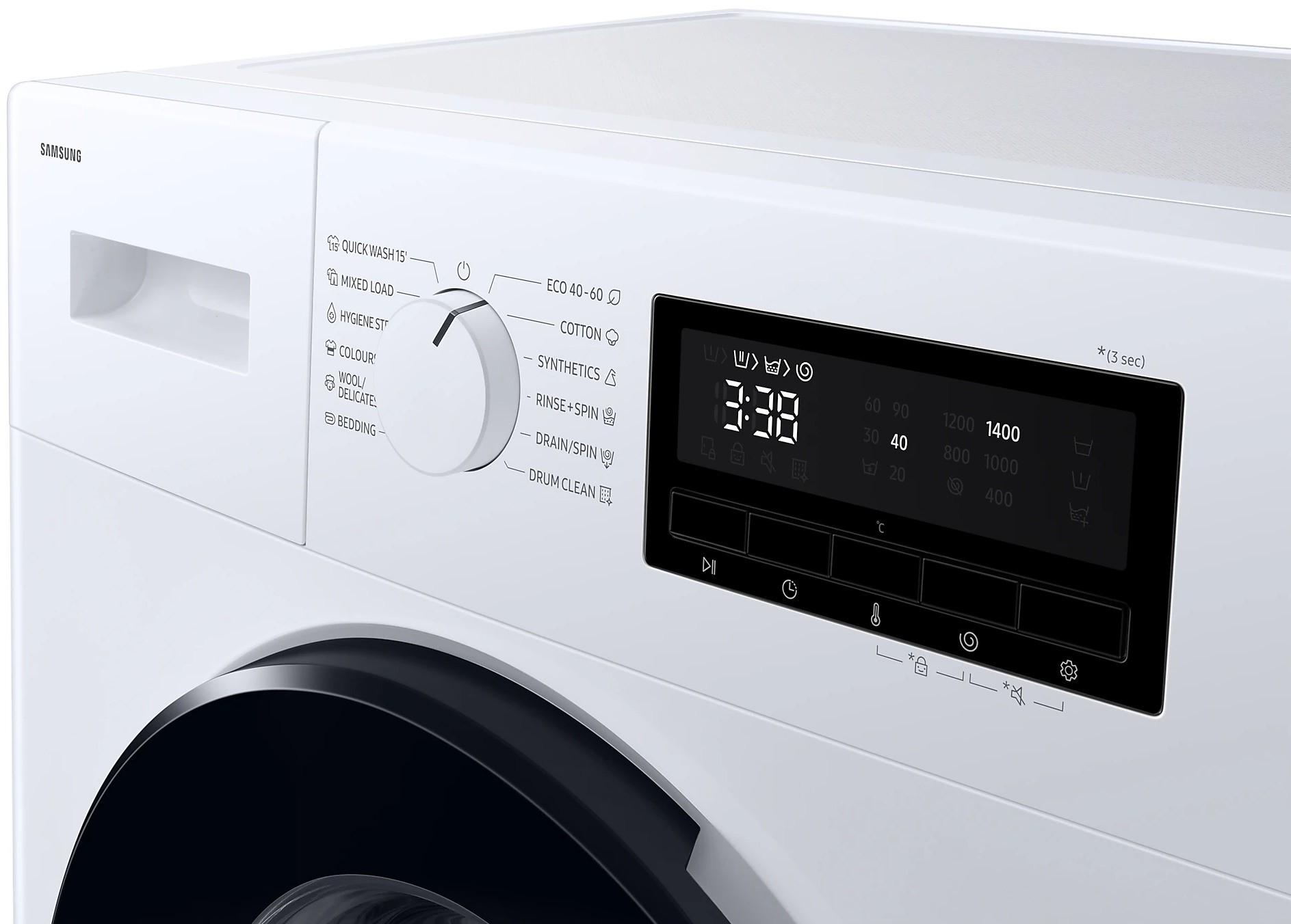 Пральна машина SAMSUNG WW80FG3M05AWLF · 5